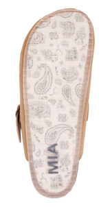 Qwest Clogs Taupe