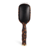 Teleties Hair Brush Tortoise Detangler - Medium Hair