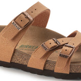 Franca Sandals Earthy Pecan