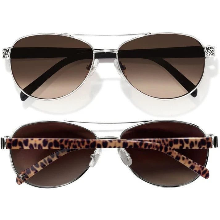 Sugar Shack Sunglasses - Leopard