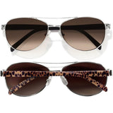 Sugar Shack Sunglasses - Leopard