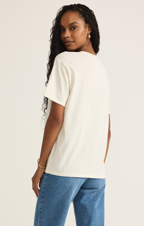 Team Happy Boyfriend Tee Sea Salt