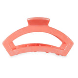 Open Large Hair Clip Dreamsicle
