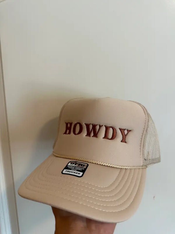 Howdy Trucker Hat