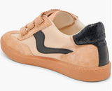 Notice Velcro Sneakers Tan Multi Suede