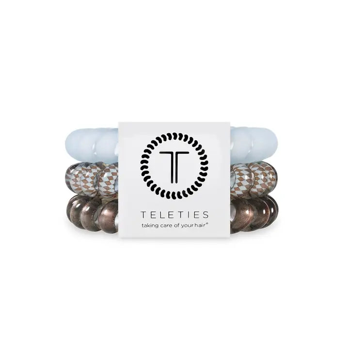 Teleties Large 3 Pack Truly Taupe