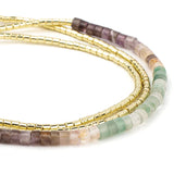 Ombre Stone Wrap Twilight | Gold