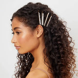 Assorted Metal Rhinestone Bobby Pins