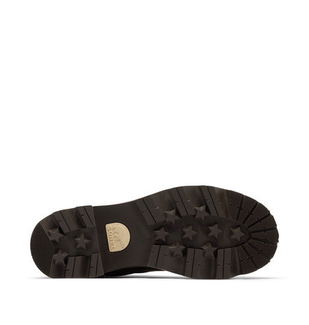 Joan Now Side Zip Booties Tobacco + Blackened Brown