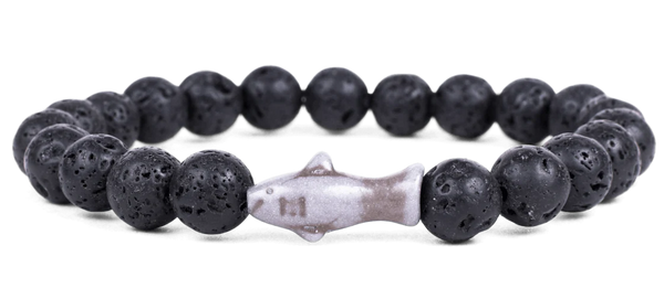 The Voyage Bracelet Lava Stone