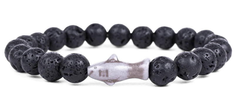 The Voyage Bracelet Lava Stone