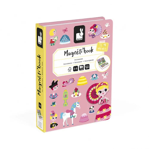 Magneti'book - Princesses