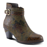 Antilles Booties Olive Green