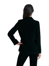 Merene Velvet Blazer Pine Grove
