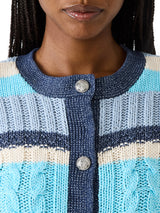 Eviee Sweater Cardigan Multi