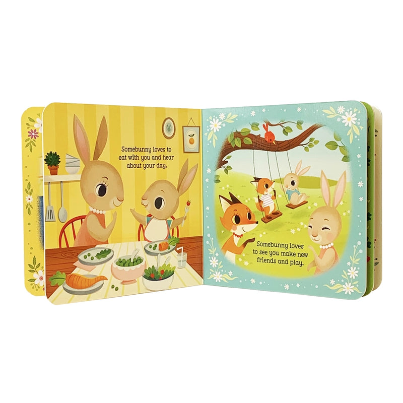 Somebunny Loves You Board Book