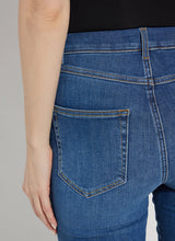 Premium Denim Relaxed Straight Jeans Authentic Midwash
