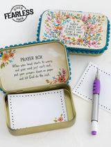 Tin Prayer Box