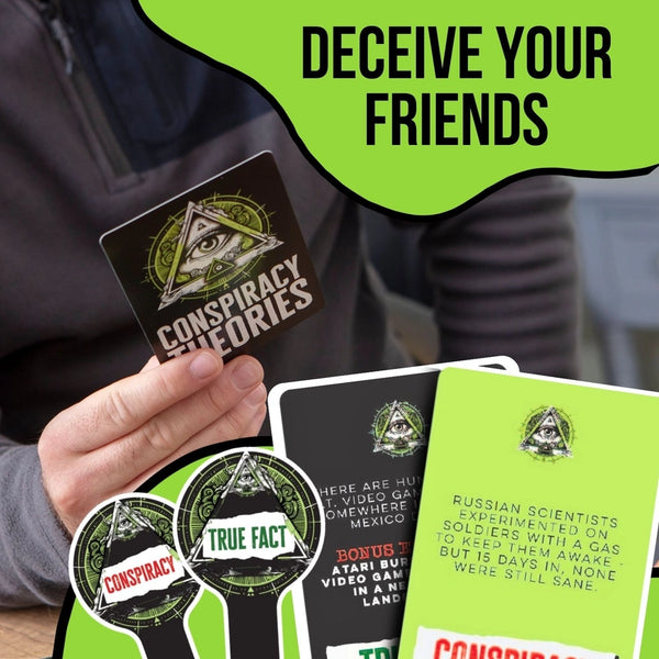 Conspiracy Theories Card Game