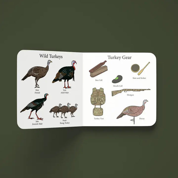 Turkey Season Board Book