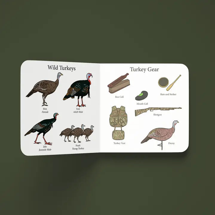 Turkey Season Board Book