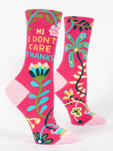 Women's Sassy Crew Socks