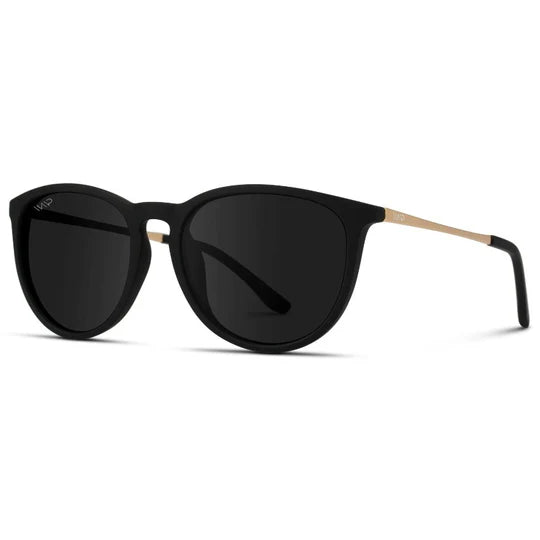 Drew Sunglasses Black | Gold