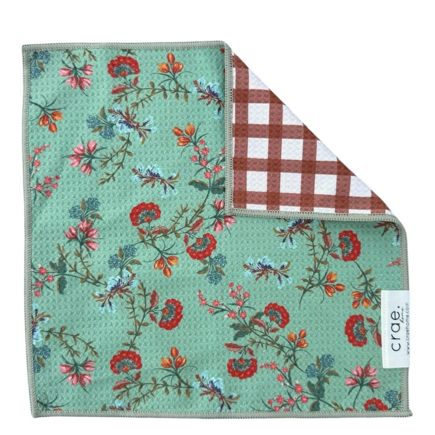 Crae.Home Double Sided Washcloth Clarice