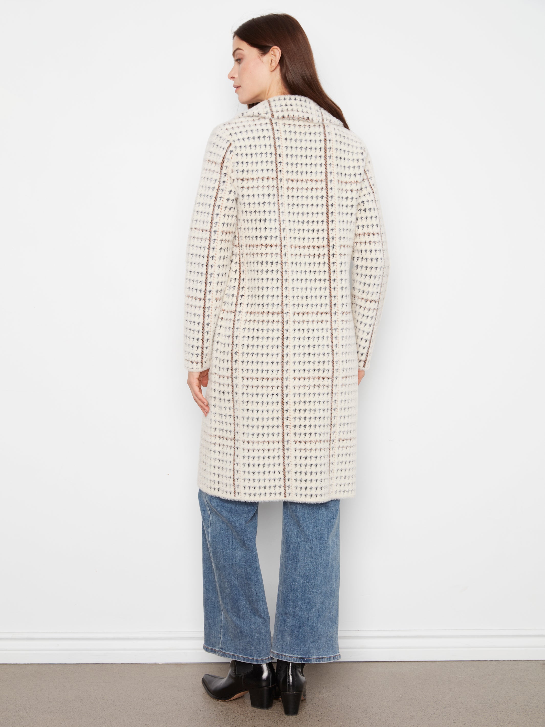 Patch Pocket Knit Coatigan Aberdeen