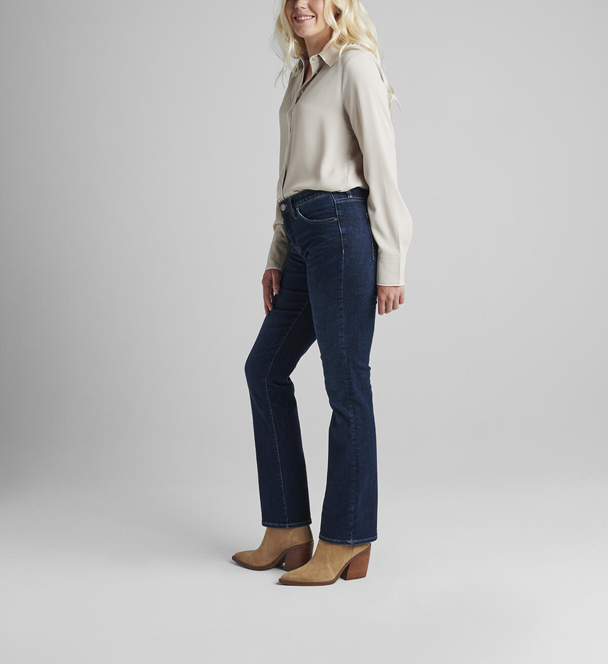 Eloise Baby Boot Cut Jeans Night Breeze