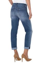 Keeper Boyfriend Rolled Cuff Jean Hartwell