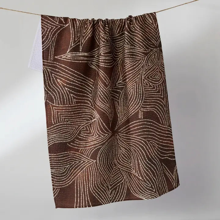 Geometry Tea Towel