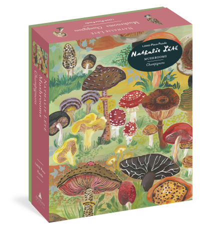 Natalie Lete Mushrooms Puzzle -1,000 Piece