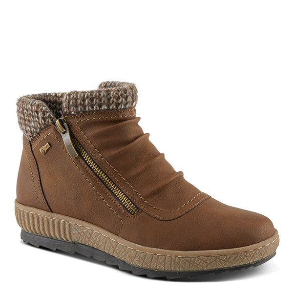 Cleora Booties Chocolate Brown