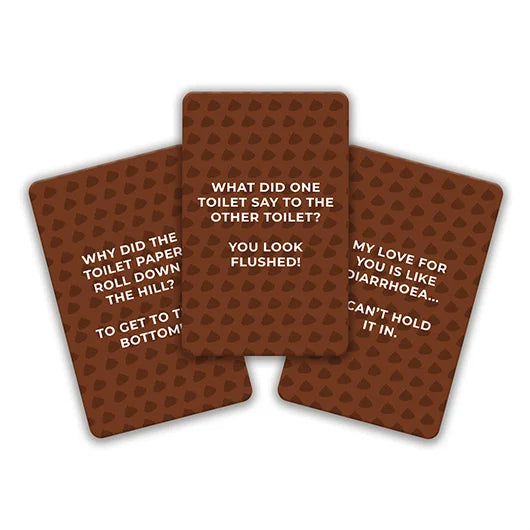 Poop Jokes Card Pack