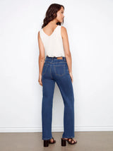 Charlotte Straight Leg Jeans Indigo