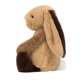 Bashful Patchwork Brown Bunny - Original