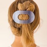 Teleties Large Flat Round Clip Hampton Bay