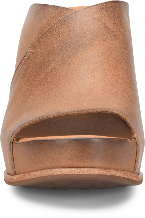 Stowe Platform Heels Brown Terra
