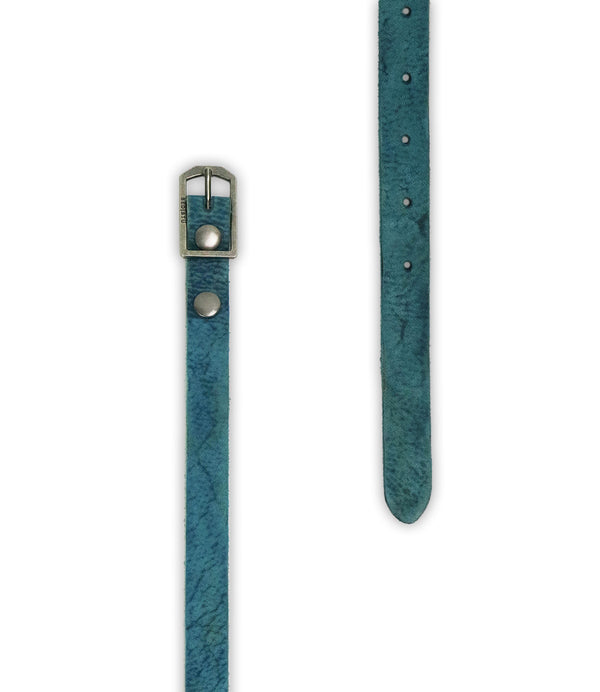 Monae Belt Sapphire Velvet