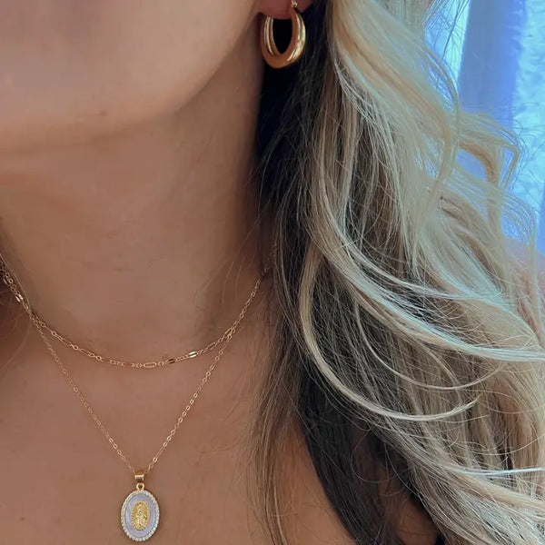 Wanderlust Hoop Earrings