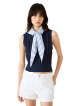 Embree Sweater Vest Marine
