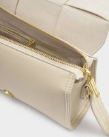 Taya Suedette Crossbody Bag