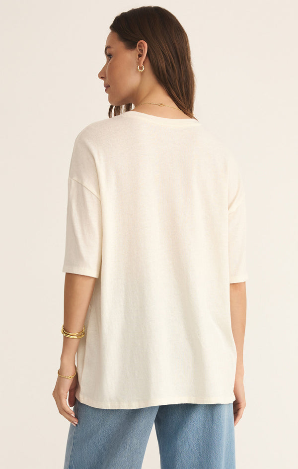 Mimosa Socal Tee Sea Salt