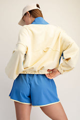 French Terry Playful Set Lemonilla + Aqua Splash
