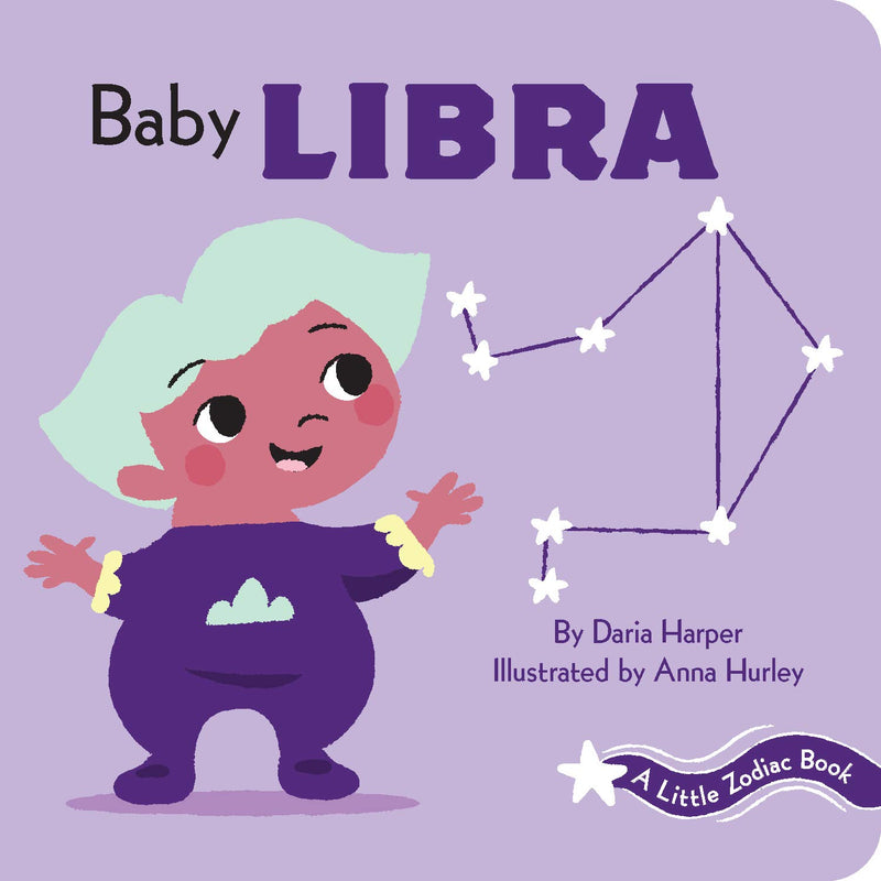 Little Zodiac Board Book