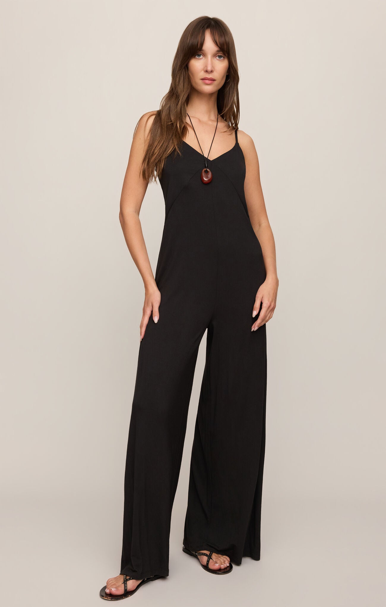 Leyla Jumpsuit Black