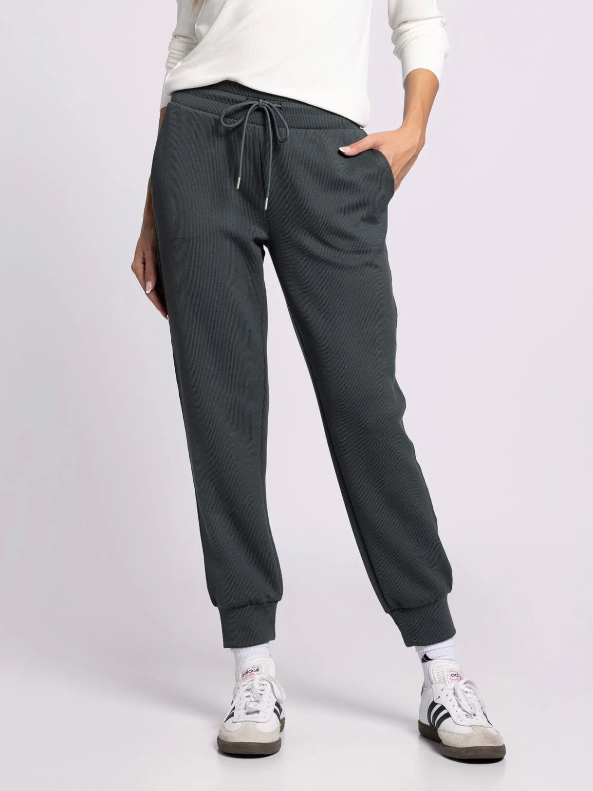 Cora Joggers Smoked Jade