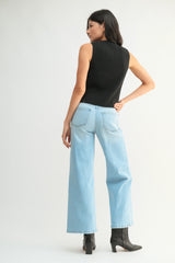 Relaxed Vintage Straight Leg Jeans Light