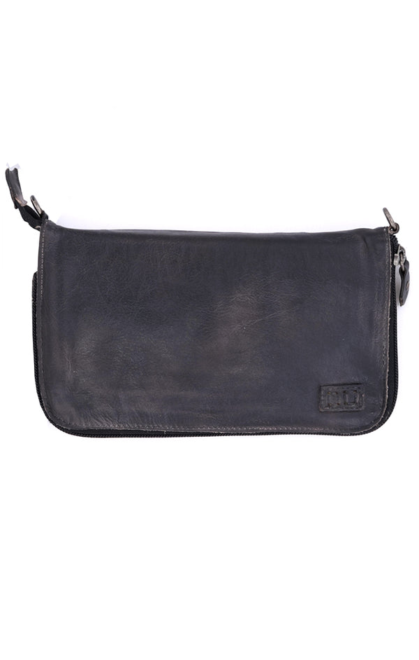 Templeton II Wallet Black Grey Rustic